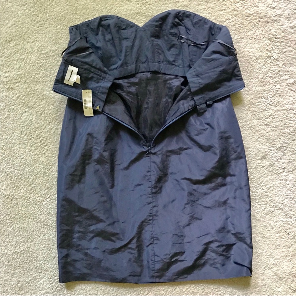 J. Crew Silk Taffeta Dress - Picture 6 of 7